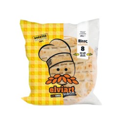 Elviat, Pita mit Mais